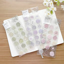 Q-Lia Sealing Dear Clear Stickers - Pink