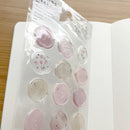 Q-Lia Sealing Dear Clear Stickers - Pink