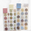 Q-Lia Sealing Dear Clear Stickers - Red