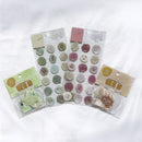 Q-Lia Sealing Dear Clear Stickers - Red