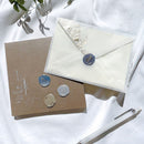 Q-Lia Sealing Dear Clear Stickers - Red