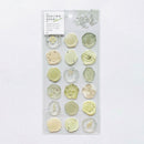 Q-Lia Sealing Dear Clear Stickers - Sage