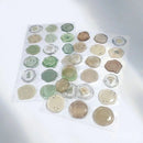 Q-Lia Sealing Dear Clear Stickers - Purple
