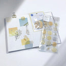 Q-Lia Sealing Dear Clear Stickers - Purple