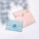 Q-Lia Sealing Dear Clear Stickers - Yellow