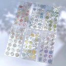 Q-Lia Sealing Dear Clear Stickers - Yellow