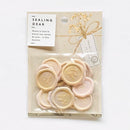 Q-Lia Sealing Dear Stickers - Gold