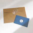 Q-Lia Sealing Dear Stickers - Gold