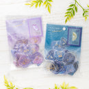 Q-Lia Sealing Dear Stickers - Memory - Dark Blue