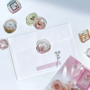 Q-Lia Sealing Dear Stickers - Memory - Pink