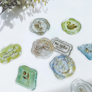 Q-Lia Sealing Dear Stickers - Memory - Purple