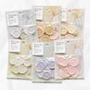 Q-Lia Sealing Dear Stickers - Pearl Pink