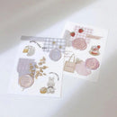 Q-Lia Sealing Dear Stickers - Pearl Violet