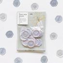 Q-Lia Sealing Dear Stickers - Pearl Violet