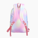 Rainbow Clouds Nylon Backpack
