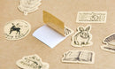 Retro Stamp Stickers