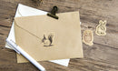 Retro Stamp Stickers