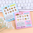 Rilakkuma & Friends Decorative Stickers (2 Types)