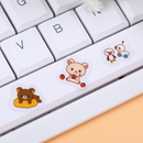 Rilakkuma & Friends Decorative Stickers (2 Types)