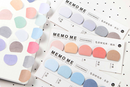 Round Gradient Color Sticky Notes