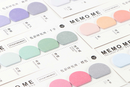 Round Gradient Color Sticky Notes