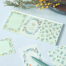 Ryu-Ryu Lucy's Basket Decorative Paper Set - Green