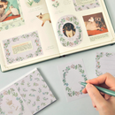 Ryu-Ryu Lucy's Basket Decorative Paper Set - Green
