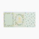 Ryu-Ryu Lucy's Basket Decorative Paper Set - Green