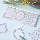 Ryu-Ryu Lucy's Basket Decorative Paper Set - Purple
