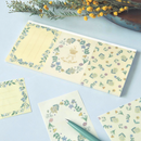Ryu-Ryu Lucy's Basket Decorative Paper Set - Yellow