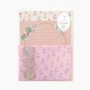 Ryu-Ryu Lucy's Basket Letter Set - Pink