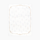 Ryu-Ryu Lucy's Basket Letter Set - Pink