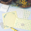 Ryu-Ryu Lucy's Basket Letter Set - Pink