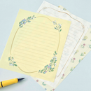 Ryu-Ryu Lucy's Basket Letter Set - Yellow
