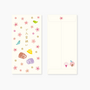 Ryu-Ryu Mini Message Card + Envelope