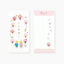 Ryu-Ryu Mini Message Card + Envelope