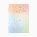 Ryu-Ryu My Log Note Habit Tracker Notebook - Orange & Green