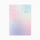 Ryu-Ryu My Log Note Habit Tracker Notebook - Pink & Purple
