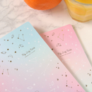 Ryu-Ryu My Log Note Habit Tracker Notebook - Pink & Purple