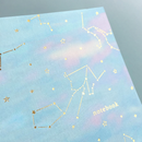 Ryu-Ryu Notebook - A5 Lined - Star Constellations