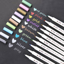 STA Metallic Shade Brush Pen 10-pack