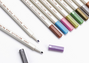 STA Metallic Shade Brush Pen 10-pack