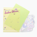 Sailor Moon A4 Clear Folder With Die-Cut Flap - Yellow