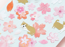 Nekoni Spring Blossom Stickers