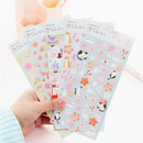 Nekoni Spring Blossom Stickers