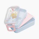 San-x Rilakkuma 2-Layer Bento Lunch Box - Blue