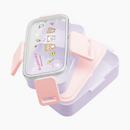 San-x Rilakkuma 2-Layer Bento Lunch Box - Violet