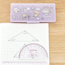 San-x Rilakkuma Ruler Set