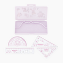 San-x Rilakkuma Ruler Set