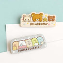 San-x Sumikko Gurashi Large Binder Clip - Violet